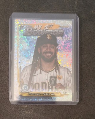 2024 Bowman Chrome - My 1st Bowman Fernando Tatís Jr. Mini-Diamond #28/150
