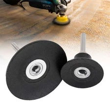 1/2pcs 1/4" Shank Roll Lock 2/3in Sanding Disc Pad Holder for Die Grinder Dril