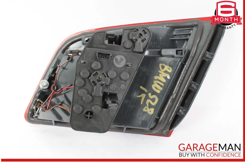 11-16 BMW 528i 535i 550i F10 Trasero Izquierdo Lado del Conductor LED Luz Trasera Interior Lámpara Fabricante de Equipo Original Foto 4 de 4