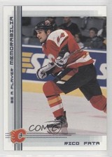 2000-01 ITG Be A Player Memorabilia Rico Fata #366 0f4