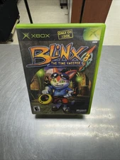 Blinx: The Time Sweeper (Microsoft Xbox, 2002) CIB