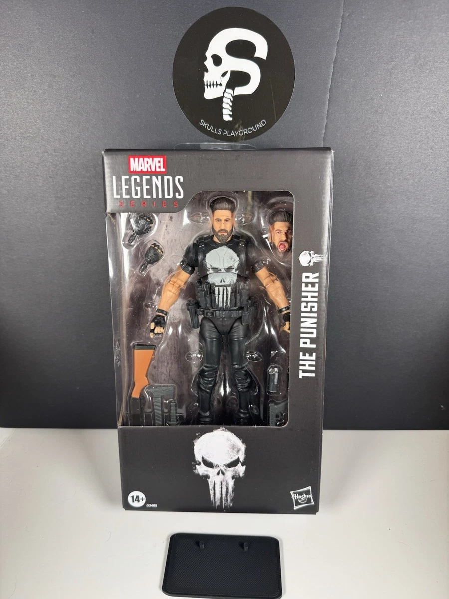 Las mejores ofertas en Figura de acción Marvel Legends Punisher