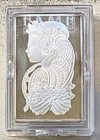 PAMP SUISSE 5 OZ SILVER BAR LADY FORTUNA - W/CASE & COA, CERTIFICATION #761