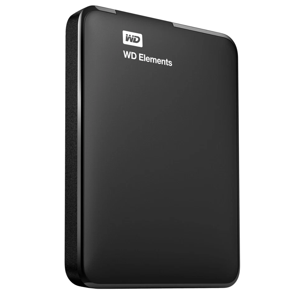 1TB Western Digital USB 3.0 2,5" WD Elements Portable externe Festplatte Schwarz - Bild 4 von 4