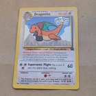VINTAGE POKEMON BLACK STAR PROMO CARD - #5 DRAGONITE (WB MOVIE STAMP) WOTC NM