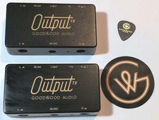 Goodwood Audio Output Enclosure Lot Of 2