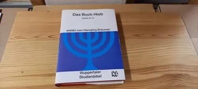 Wuppertaler Studienbibel, AT, Sonderausgabe, Das Buch Hiob: Buch R.Brockhaus