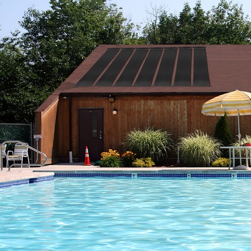 2.5 x20 ft Swimming Pool Heating Panels Solar Heater for Inground & Above Ground - Picture 4 of 9