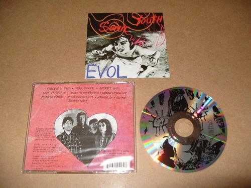 Sonic Youth - EVOL  -  CD +BOOKLET EXCELLENT CONDITION. (R4)