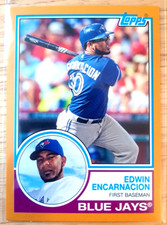 Edwin Encarnacion /50🔥⚾ 2015 Topps - Blue Jays