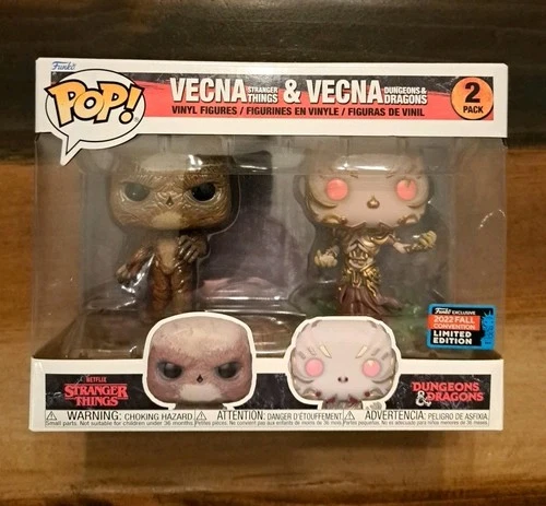 Funko Pop Stranger Things - Vecna Stranger Things & Vecna D&D 2 Pack