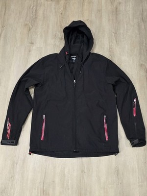 BMW Motorrad S1000RR Bkack Softshell Riding Jacket Size XL