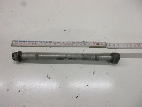 Suzuki DR 400 DR400D Steckachse hinten Achse 15 mm Hinterrad Felge Bolzen axle