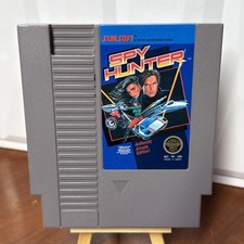 Spy Hunter (Nintendo Entertainment System, 1987) Authentic 5 Screw NES Tested