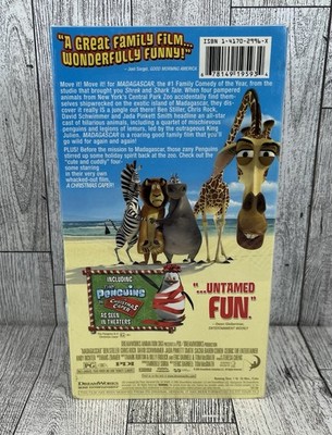 Buy Madagascar (VHS, 2005) online | eBay