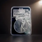 2026 MS70 NCG 1st Allocation 40th Anniversary Silver Eagle -Black Core