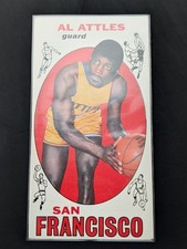1969-70 TOPPS BASKETBALL AL ATTLES ROOKIE #24 WARRIORS