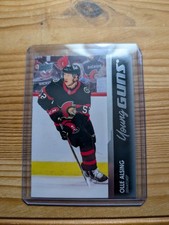 2021-22 Upper Deck Series 1 Young Guns Olle Alsing #203 QTY