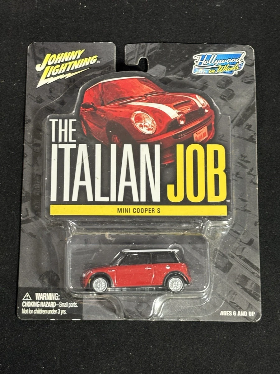 The Italian Job Mini Cooper Contemporary Manufacture Diecast Cars
