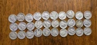 Lot Of 30 Mercury Silver Dimes