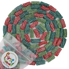 ASSORTED SOUR LICORICE TWIST