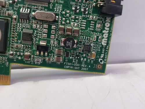 MATROX F7301-0001 FIBER OPTIC PCI INTERFACE CARD REV A - Picture 5 of 10