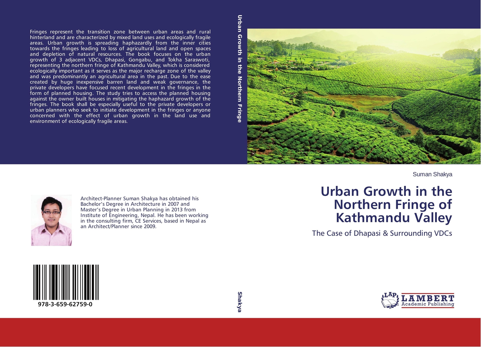 Thumbnail - Suman Shakya | Urban Growth In The Northern Fringe Of Kathmandu Valley