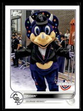 2022 Topps Opening Day Dinger M-7 Colorado Rockies