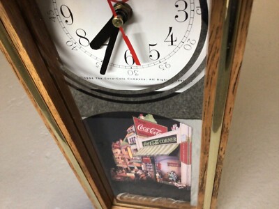 1994年製 Coca-Cola ヴィンテージ壁掛け時計 made in USA Vintage 1994 Coca Cola Co. wall clock | eBay