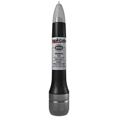 	Duplicolor ANS0607 Brilliant Silver Nissan Exact-Match Scratch Fix Paint	