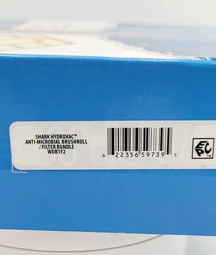 ¡Nuevo! Shark Hydrovac - 1 cepillo antimicrobiano y 2 filtros - WDB1F2 - ENVÍO GRATUITO - Imagen 5 de 7