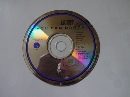 MADONNA CD "YOU CAN DANCE" 1987 Warner Music 22P2-2704 4988014355230 From Japan☆ - Picture 2 of 14