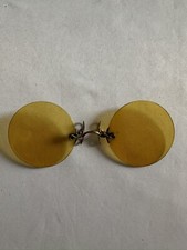 Antique Pince-Nez Eyeglasses Gold Filled SG3