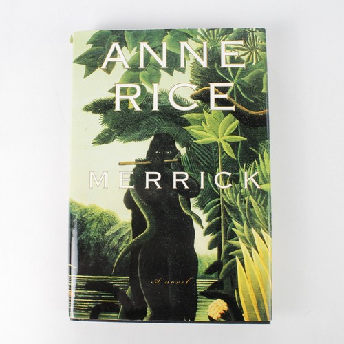 Merrick Par Anne Rice 2000 Relié 679454489 | eBay