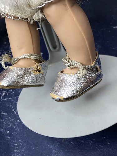 8” Vintage Vogue Doll Ginny 1950’s Blonde Ballerina SL Walker With Box #CB - 第 15/22 張圖片