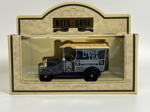 Bull Nose Morris Lyons Tea Van Days Gone Lledo 50000D B3 - Picture 7 of 8