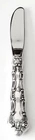 Gorham STRASBOURG Sterling Silver HOLLOW HANDLE BUTTER KNIFE No Monos NEAR MINT