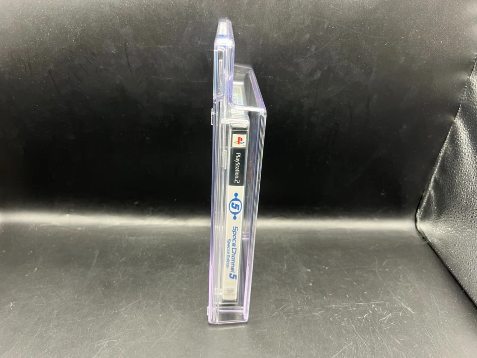 Space Channel 5 Special Edition PS2 CGC 9.4 A+ FACTORY SEALED MINT WATA VGA - Image 3 of 4