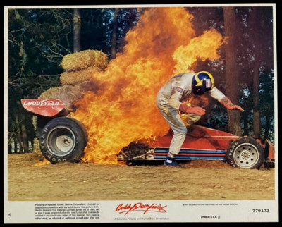 BOBBY DEERFIELD Original Movie Lobby Card Formula One Racing F1 Race ...