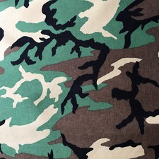 CANVAS FABRIC CORDURA 60" WATER REPELLENT COATED NYLON DWR MILITARY FABRIC