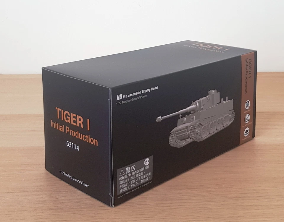 Dragon 1:72 63114 Sd.Kfz.181 Tiger I Initial Production, MGA Offensive, 1942 - Image 4 of 4