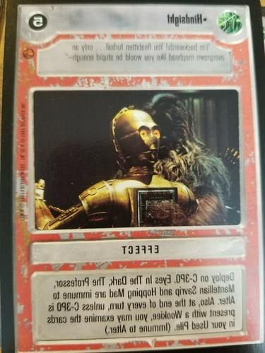 Star Wars CCG Cloud City SINGLES BASICS Select Choose Pick Your Card SWCCG - Picture 109 of 200