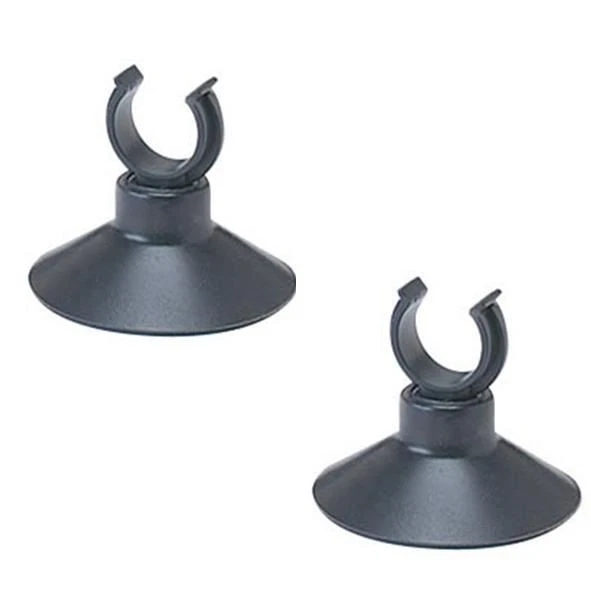 Eheim External Filter 12mm Suction Cups Suckers x 2 Pipe Clips