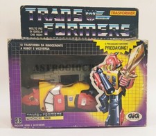 TRANSFORMERS GIG HASBRO HEADSTRONG PREDAKING VINTAGE 1986 ORIGINAL 100  IN BOX