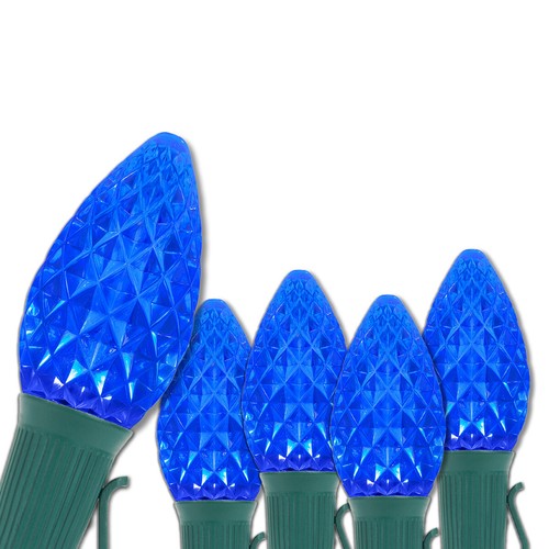 OptiCore C7 Shatterproof Christmas Lights LED Outdoor Unbreakable Vintage, 25 ft - Picture 50 of 109