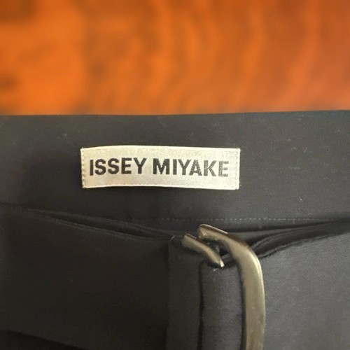 ISSEY MIYAKE Deconstructed Wide Pants 2 size Japanese from Japan - Picture 2 of 7