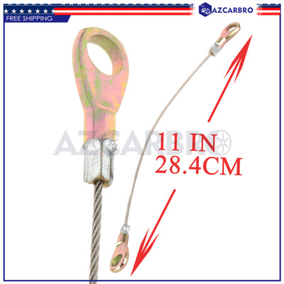 Goodbest Cavi Portellone Posteriore Per Kawasaki Mule 600/610 (2005-2014) - Confezione Da 2, Sostituisce 53045-0006