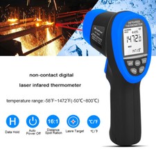 Digital Infrared Thermometer Non Contact Temperature Gun Laser Termometro Tester
