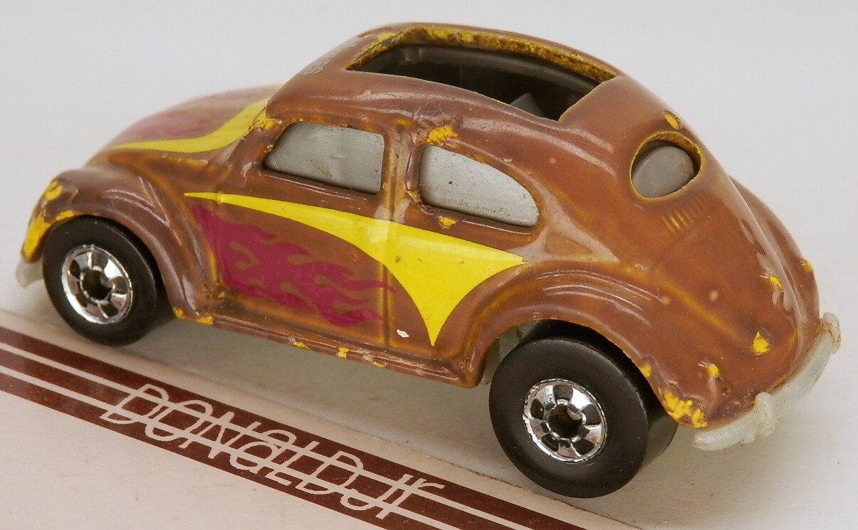 Hot Wheels Volkswagen Beetle Convertibles VW Bug Color Changer Vintage