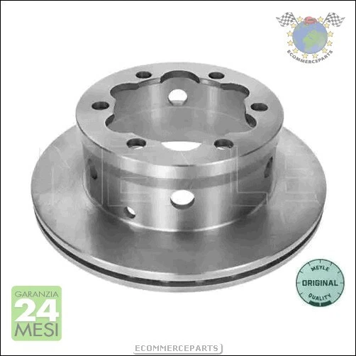 Kit Dischi Freno + Pastiglie Post Meyle Per Vw Lt 28-46 - Immagine 4 di 4